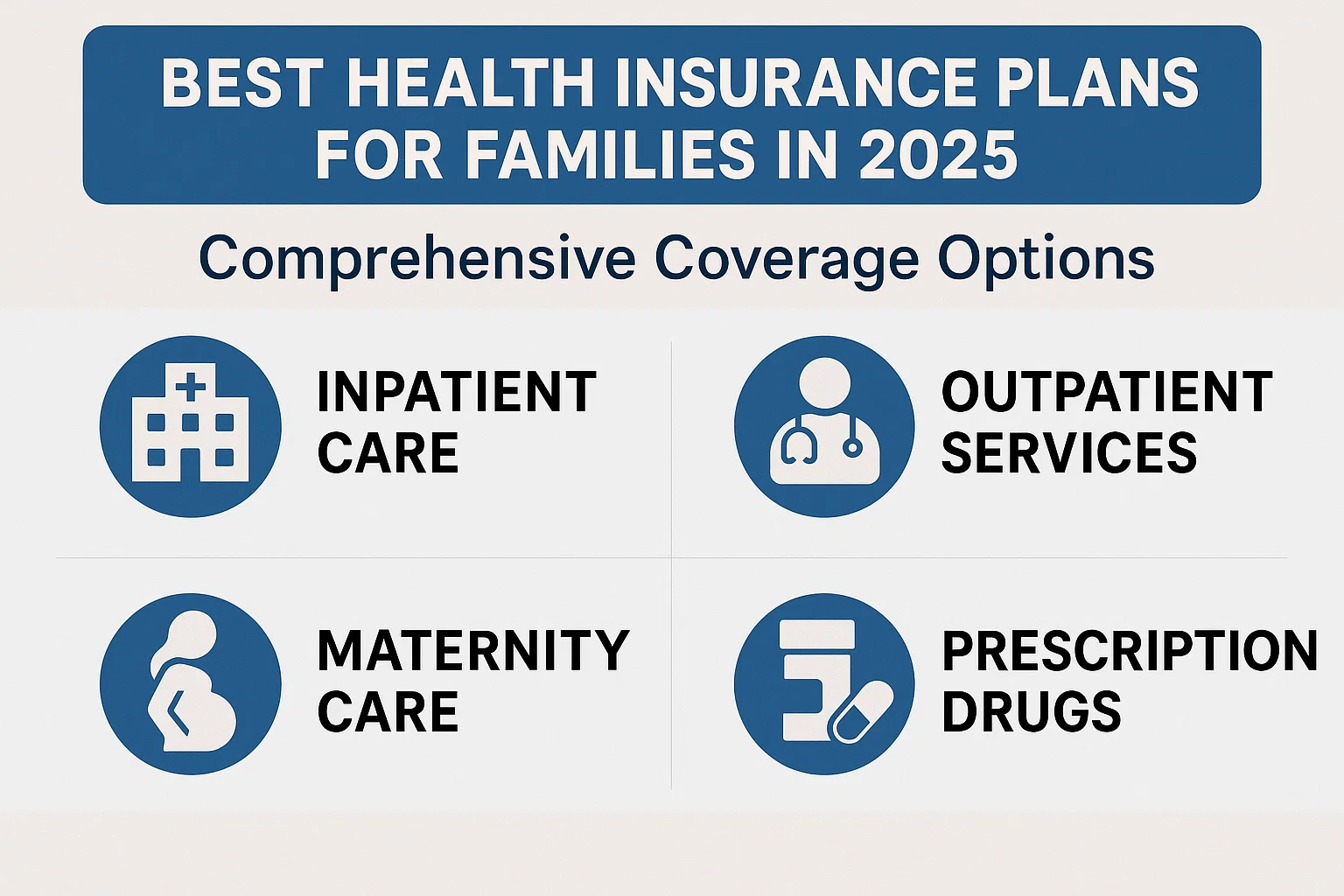 Best Health Insurance Plans for Families in 2025: Comprehensive Coverage Options Thumbnail