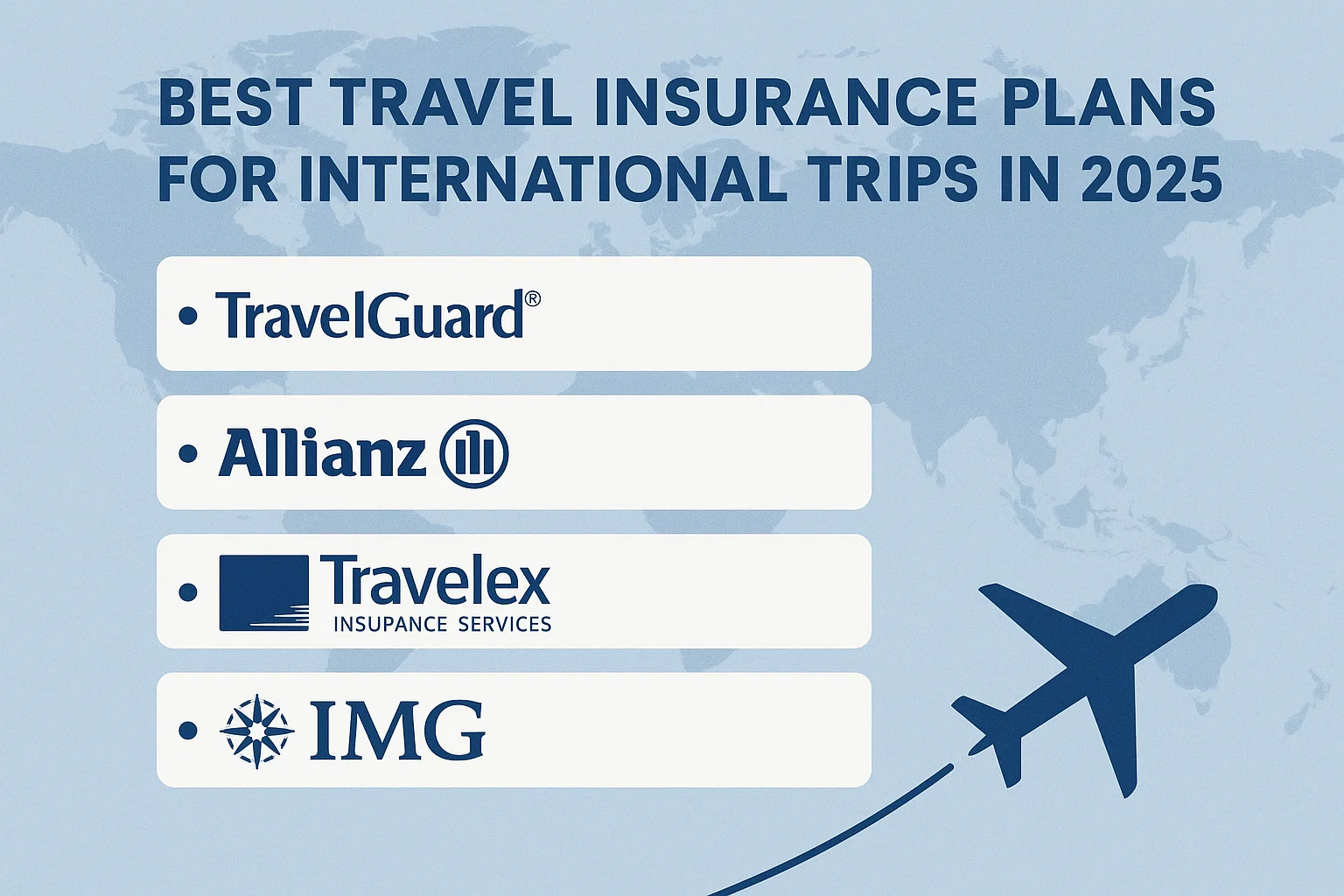 Best Travel Insurance Plans for International Trips in 2025 Thumbnail