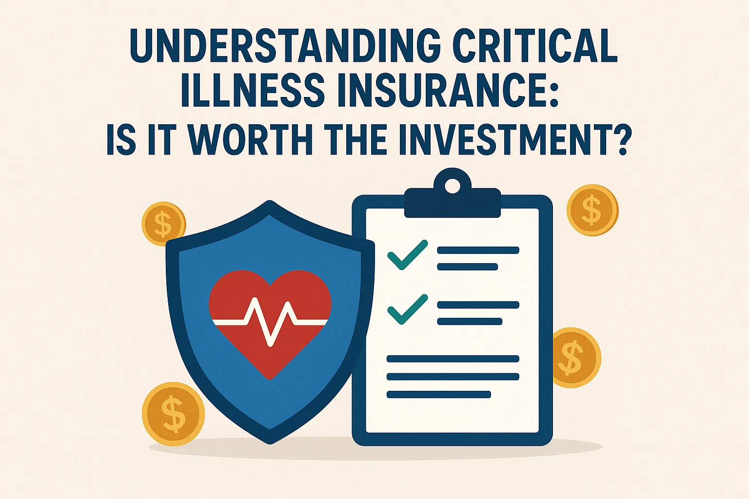 Understanding Critical Illness Insurance: Is It Worth the Investment? Thumbnail
