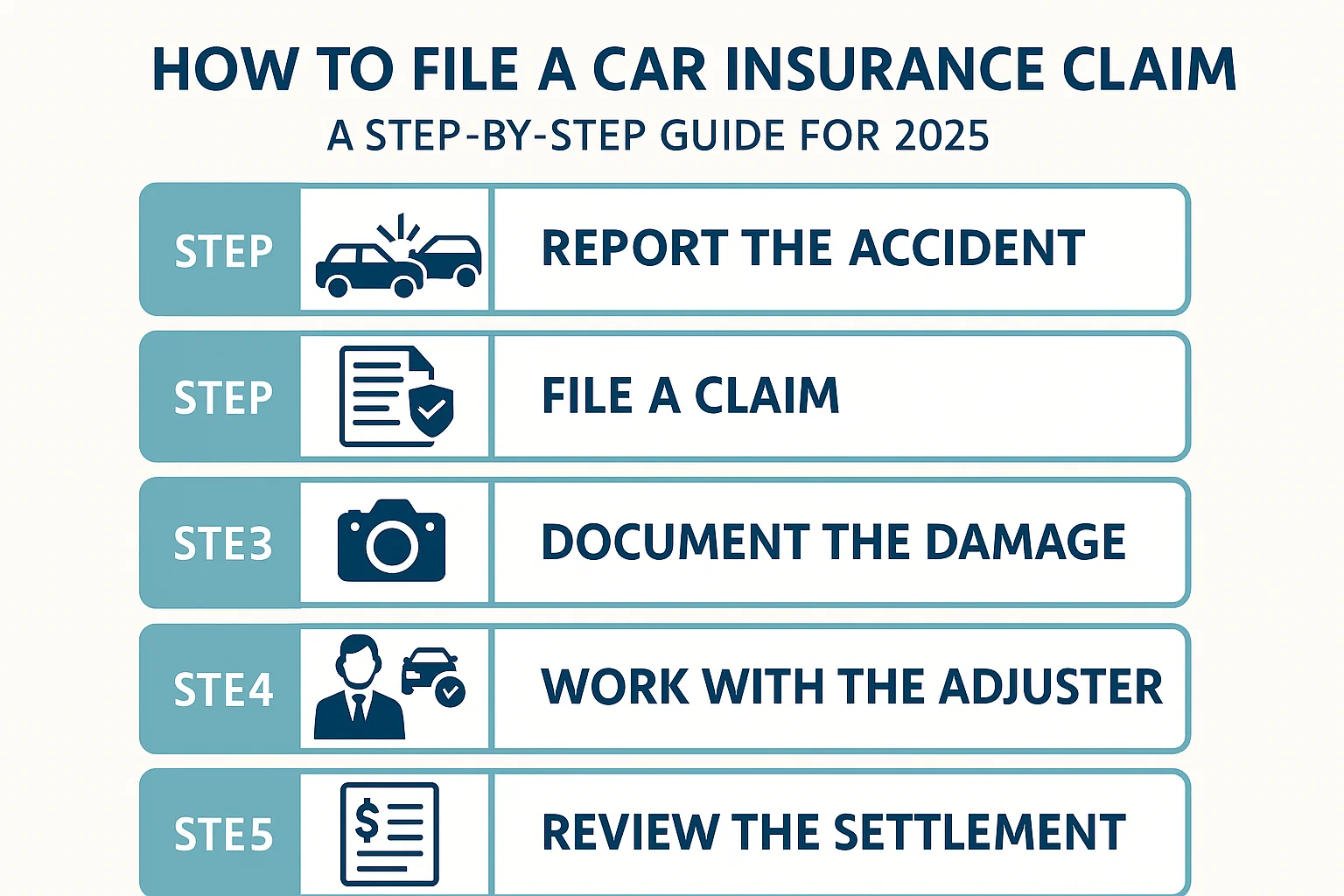 How to File a Car Insurance Claim: A Step-by-Step Guide for 2025 Thumbnail
