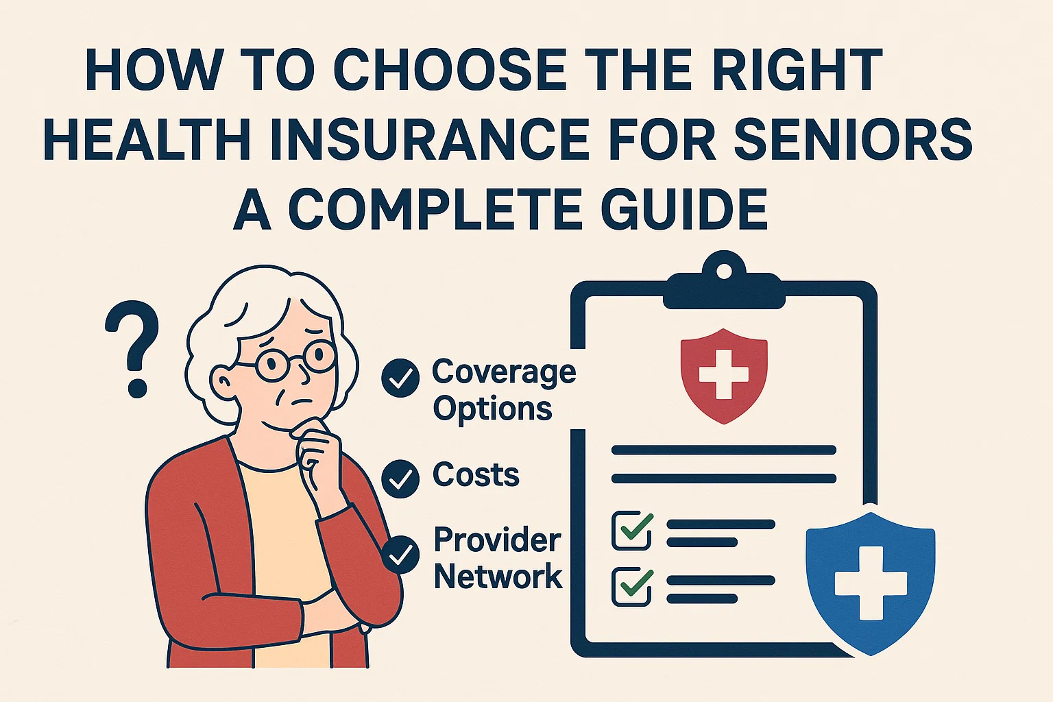 How to Choose the Right Health Insurance for Seniors: A Complete Guide Thumbnail