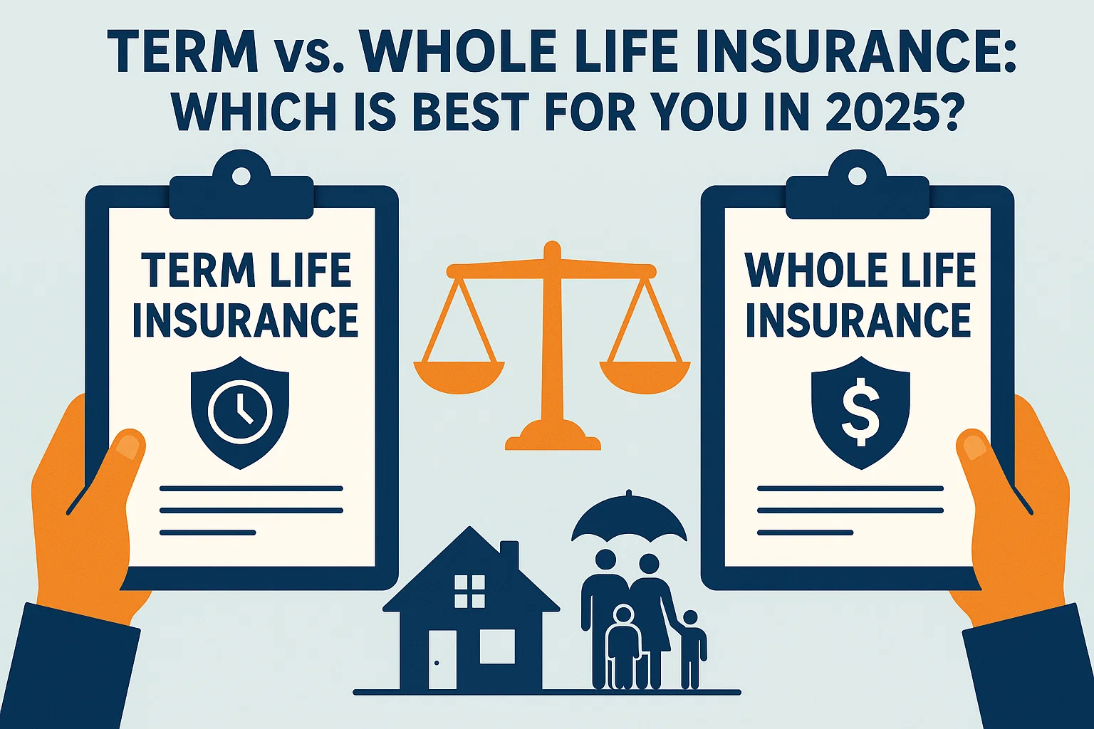 Term vs. Whole Life Insurance: Which Is Best for You in 2025? Thumbnail