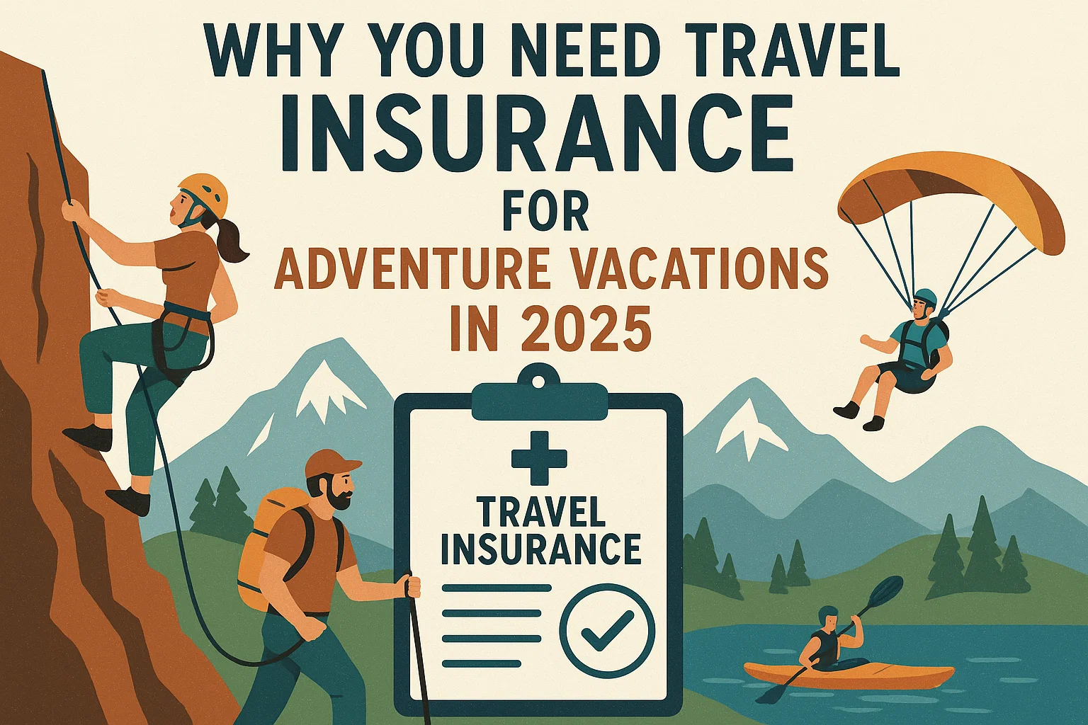 Why You Need Travel Insurance for Adventure Vacations in 2025 Thumbnail