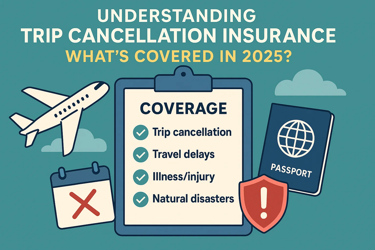 Understanding Trip Cancellation Insurance: What’s Covered in 2025? Thumbnail